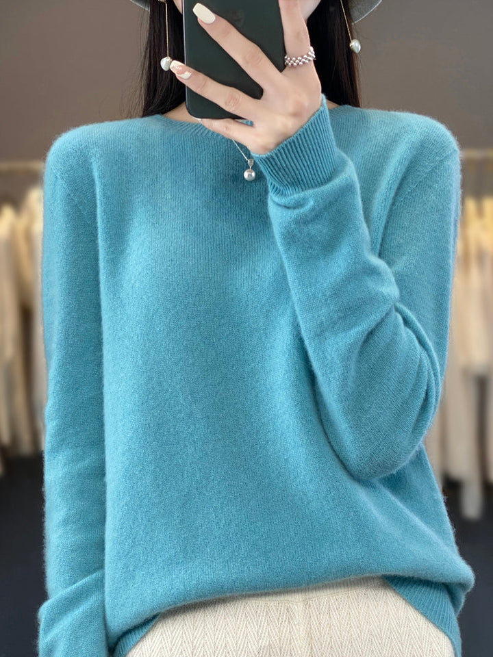 Anette | Comfy Cotton Sweater