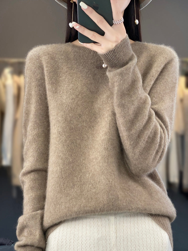 Anette | Comfy Cotton Sweater