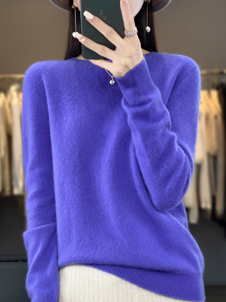 Anette | Comfy Cotton Sweater