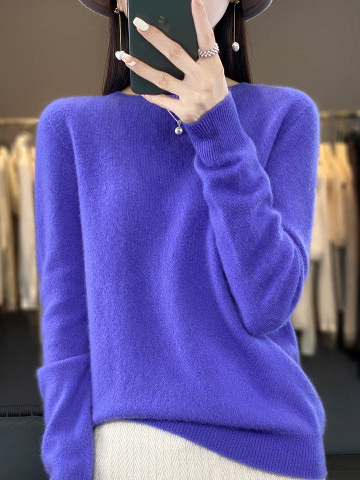 Anette | Comfy Cotton Sweater