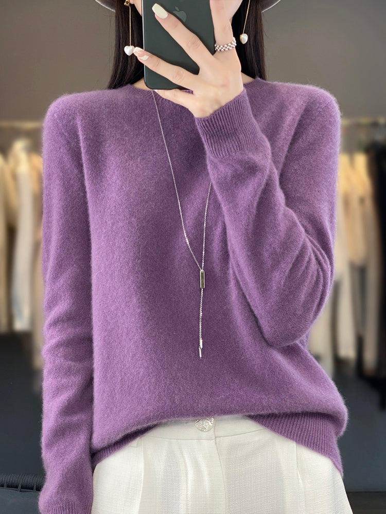 Anette | Comfy Cotton Sweater