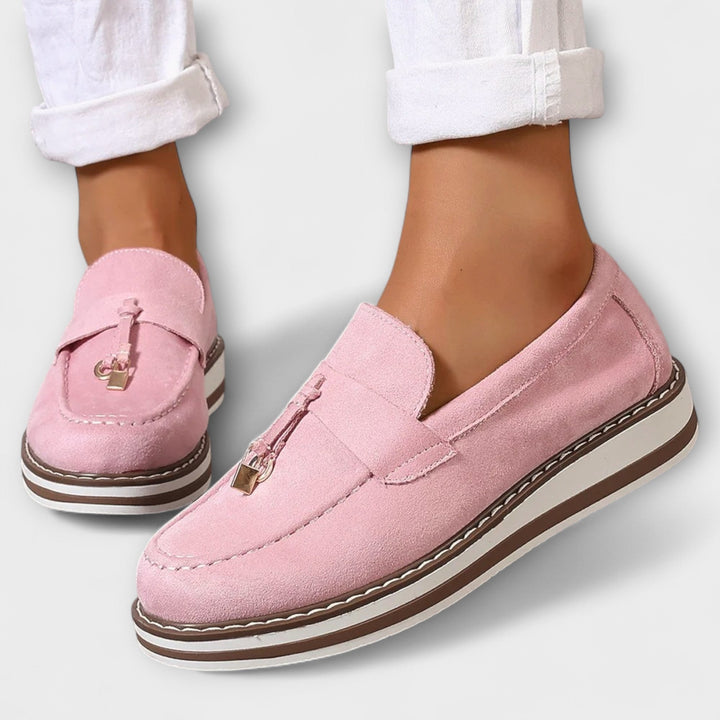 Halo™ | Mocassini Casual con Punta Rotonda