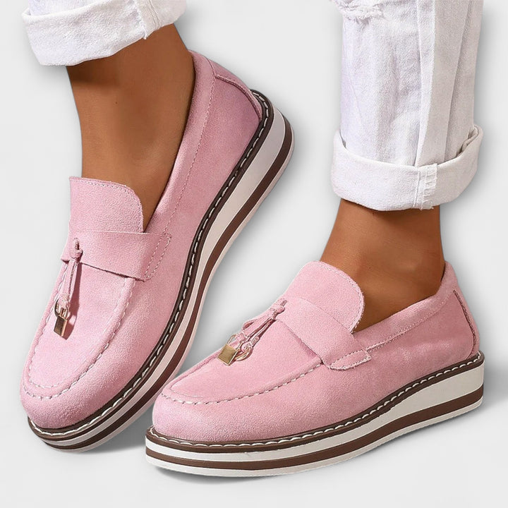Halo™ | Mocassini Casual con Punta Rotonda