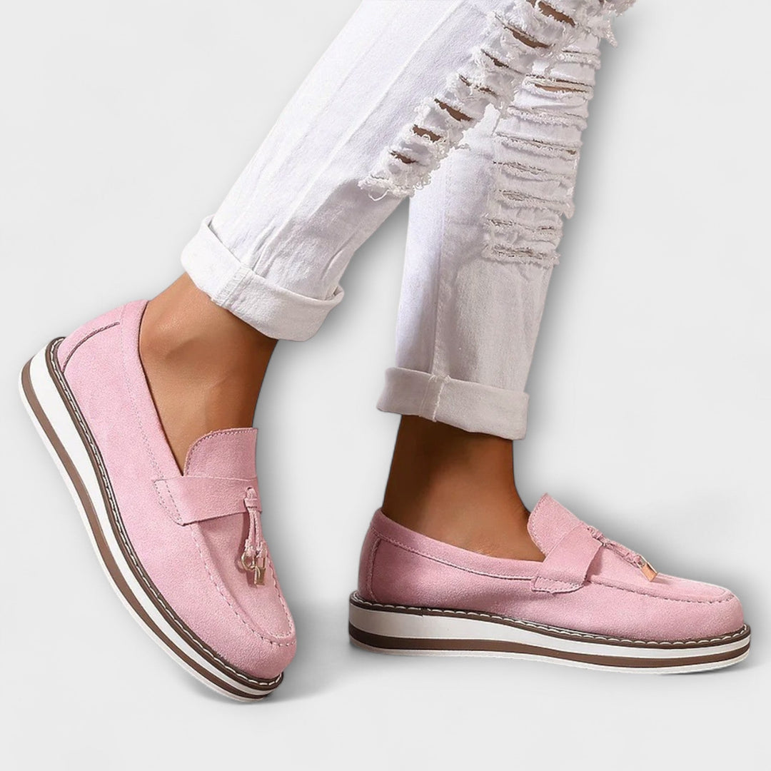 Halo™ | Mocassini Casual con Punta Rotonda