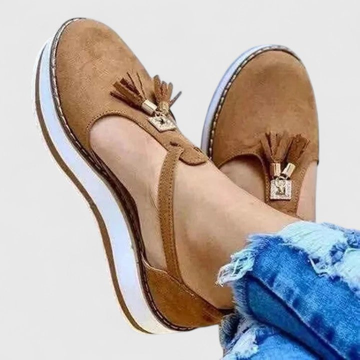 Haylie - Comfy Orthopedic Moccasins