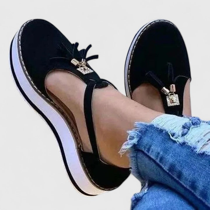 Haylie - Comfy Orthopedic Moccasins