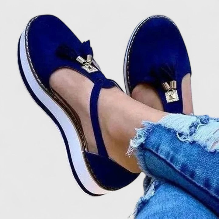 Haylie - Comfy Orthopedic Moccasins