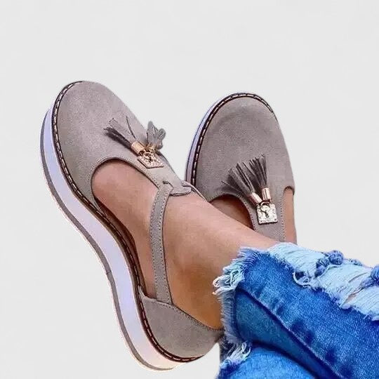 Haylie - Comfy Orthopedic Moccasins