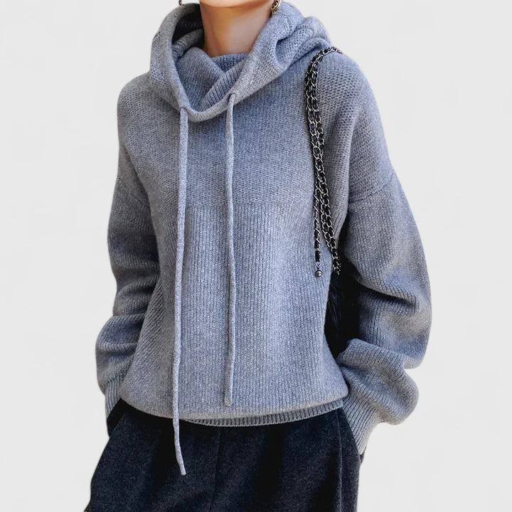 Marie | Comfy Hooded Sweatshirt