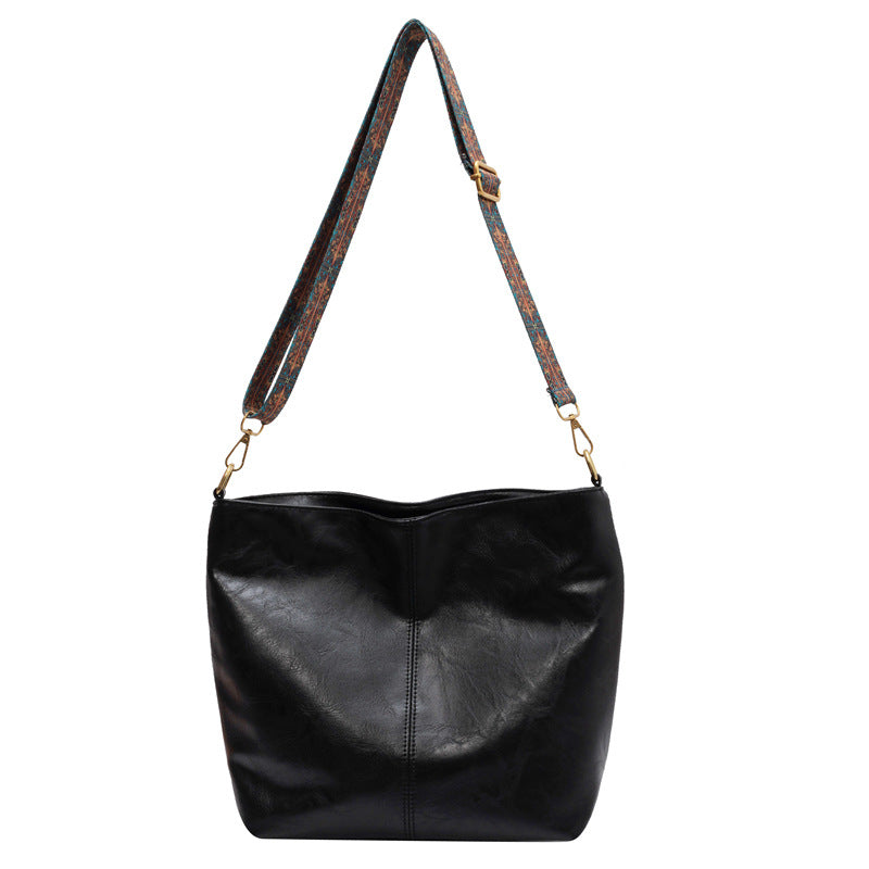 Marian™ | Borsa a tracolla in pelle vintage di alta qualità