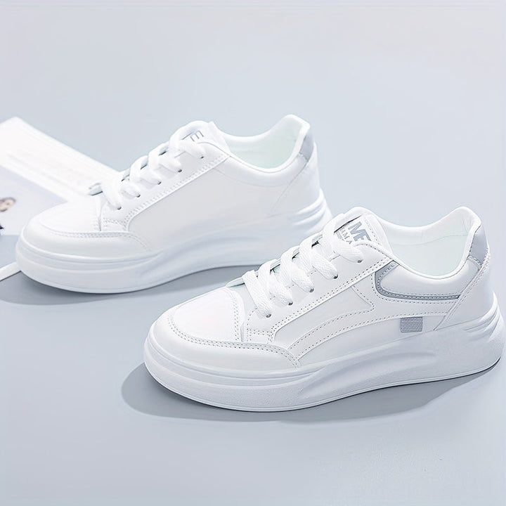Eleganti Sneakers Bianche con Comfort Leggero