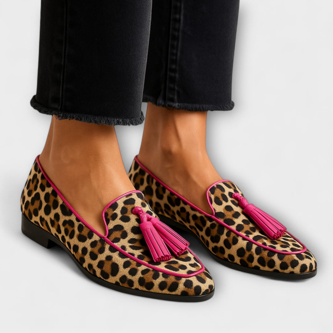 Lana™ | Fringed Moccasins