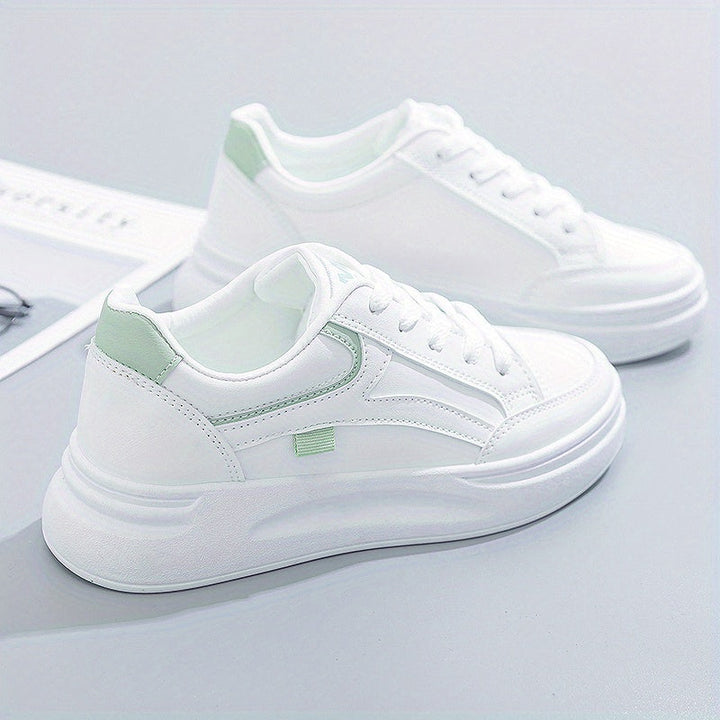 Eleganti Sneakers Bianche con Comfort Leggero