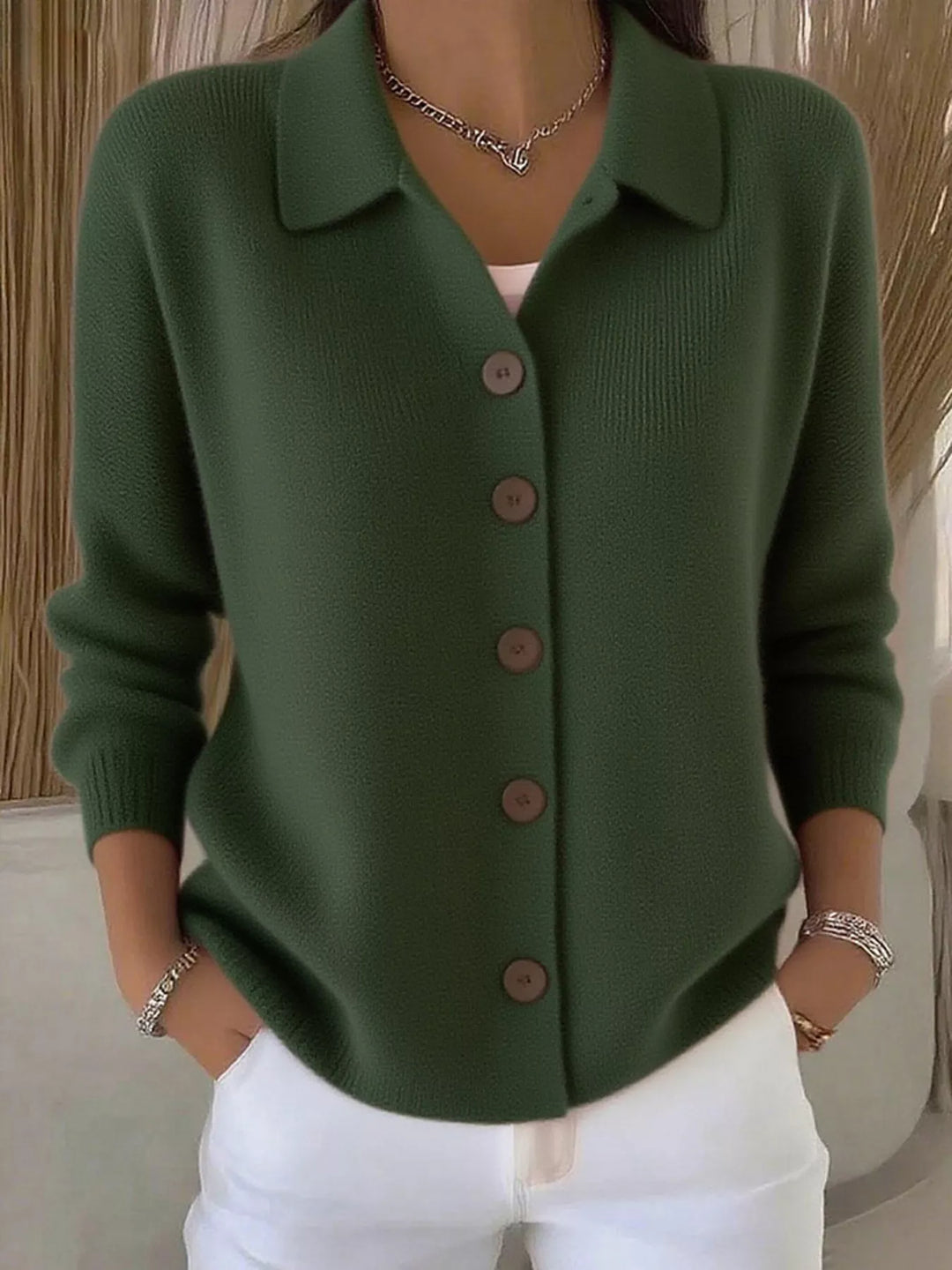 Mila™ | Soft Knit Cardigan