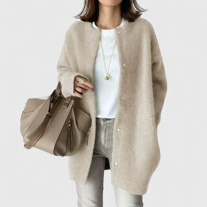 Thalienne | Giacca Comoda e Accogliente