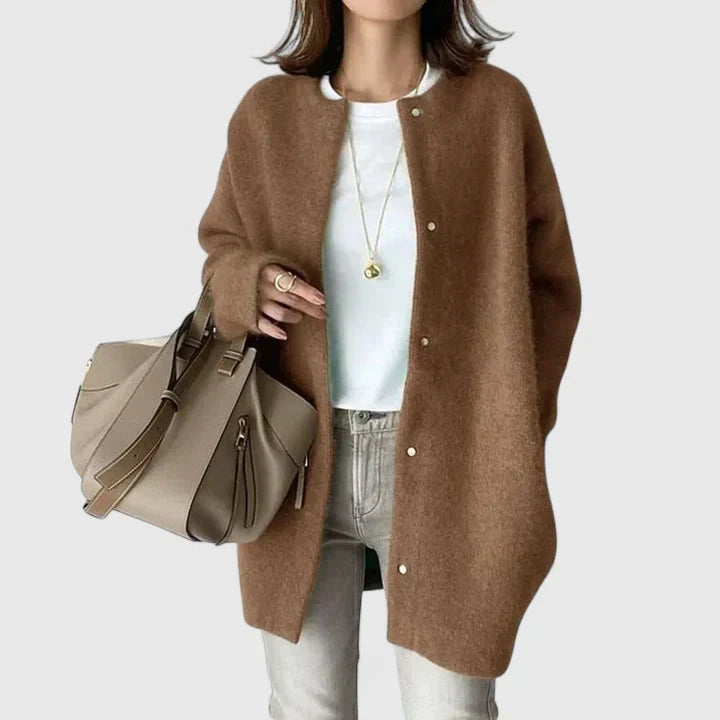 Thalienne | Giacca Comoda e Accogliente