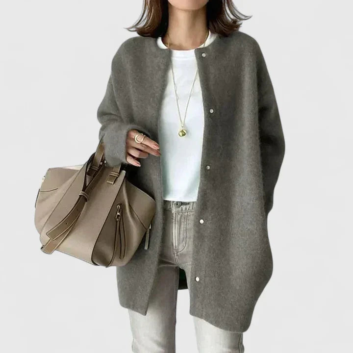 Thalienne | Giacca Comoda e Accogliente