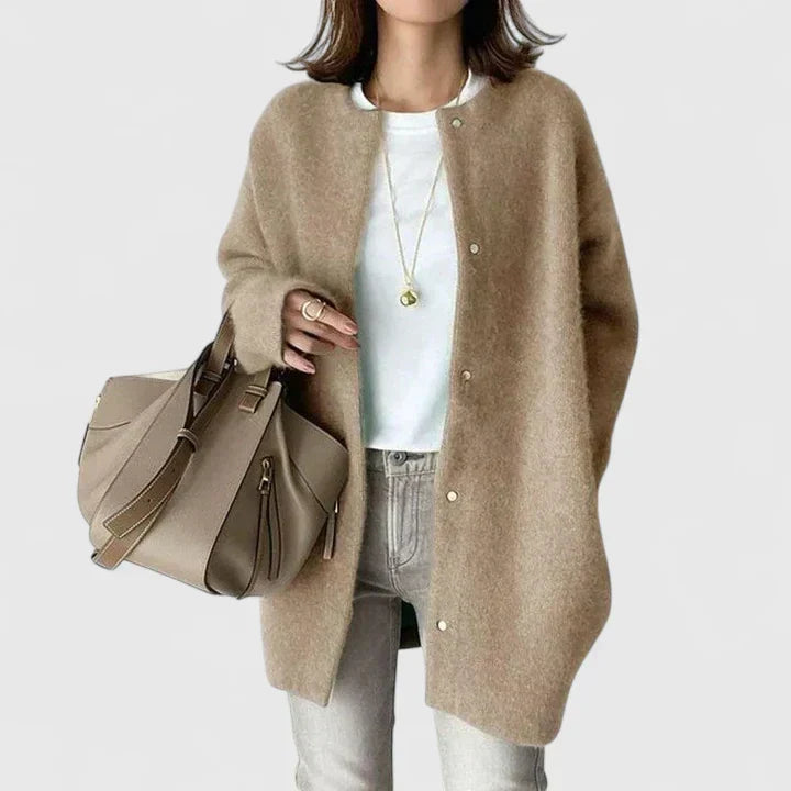 Thalienne | Giacca Comoda e Accogliente