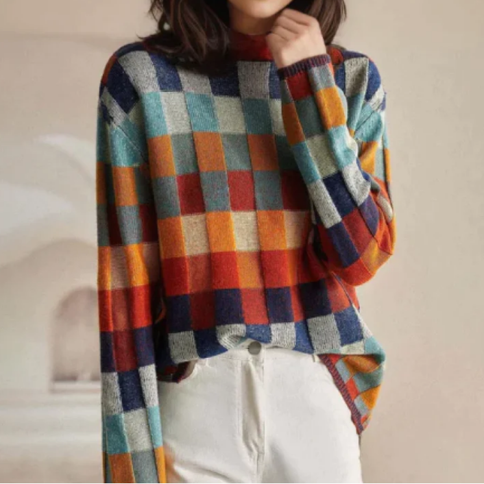 Isla | Comfy Retro Sweater