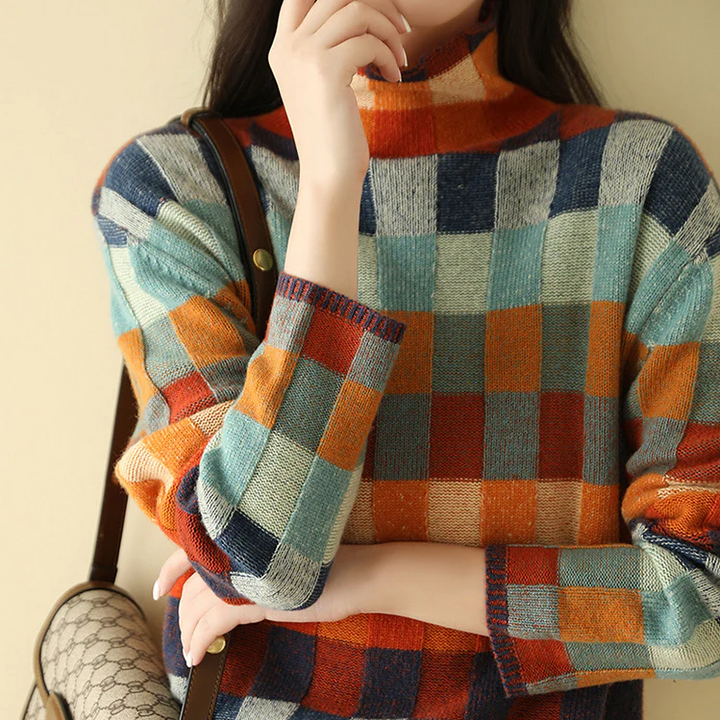 Isla | Comfy Retro Sweater