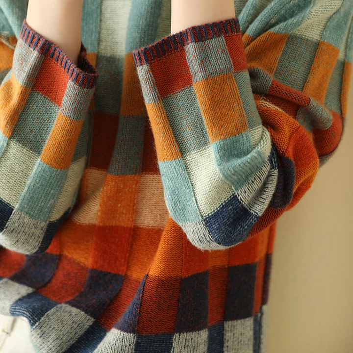 Isla | Comfy Retro Sweater