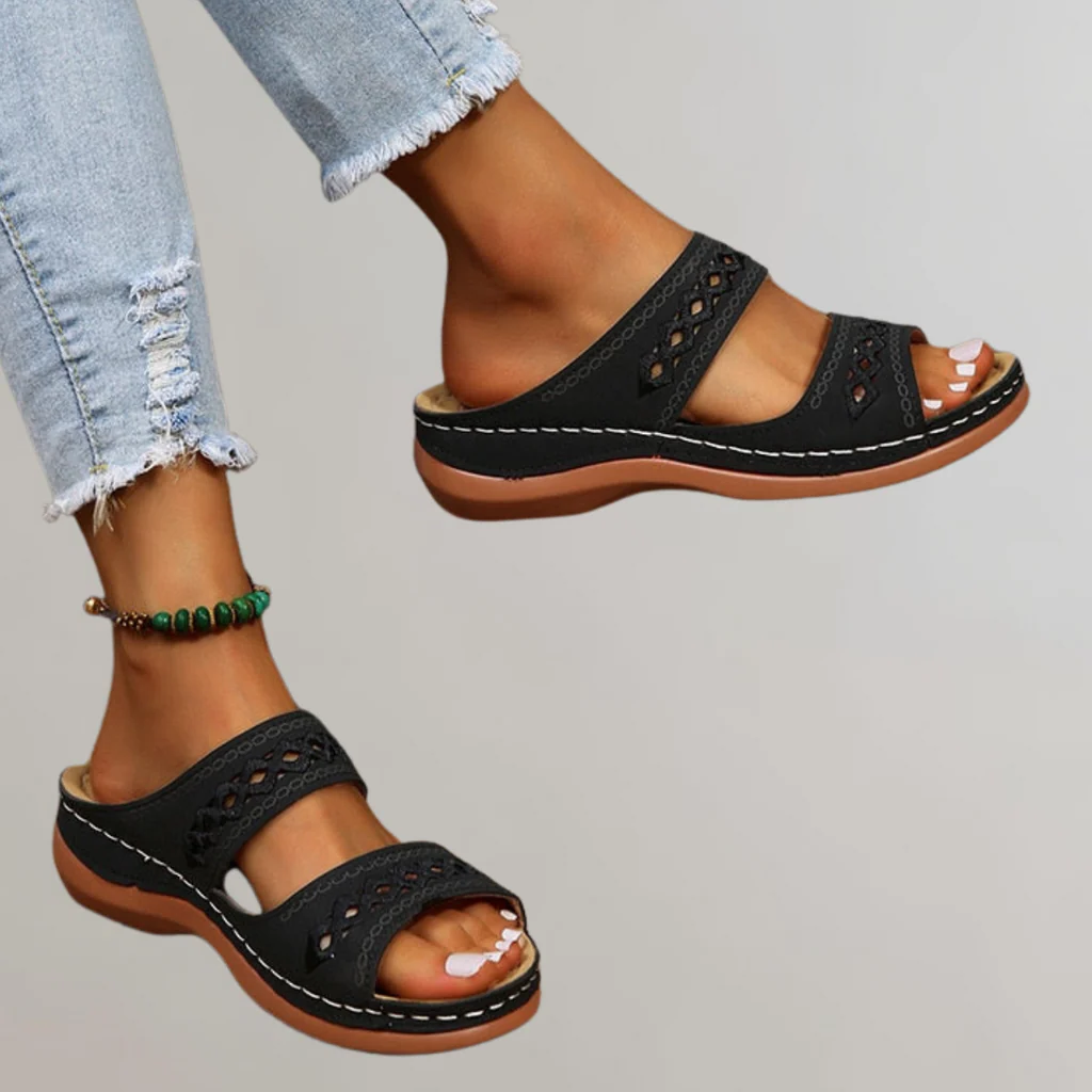 Estelle - Eleganti Sandali Ortottici