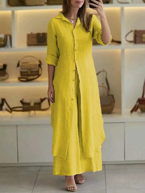 Vienne - Elegante Completo a Due Pezzi