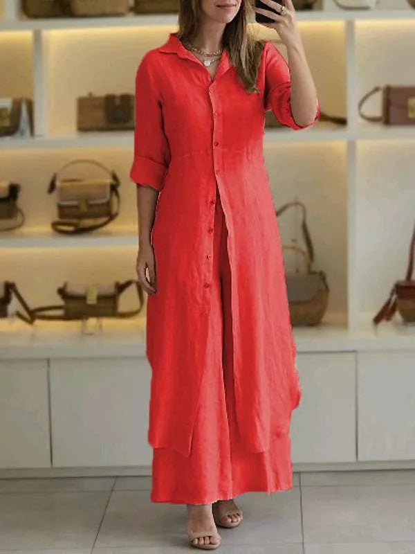 Vienne - Elegante Completo a Due Pezzi