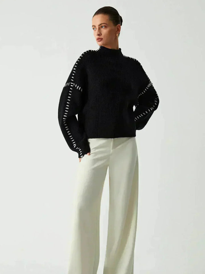 Nia | Pullover Comodo