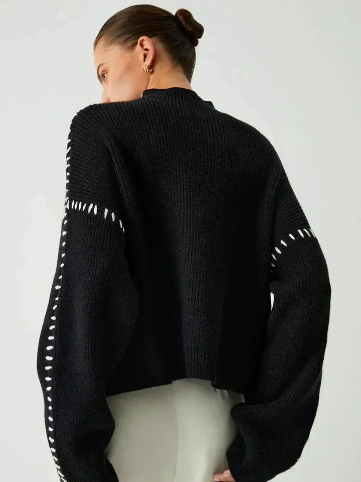 Nia | Pullover Comodo