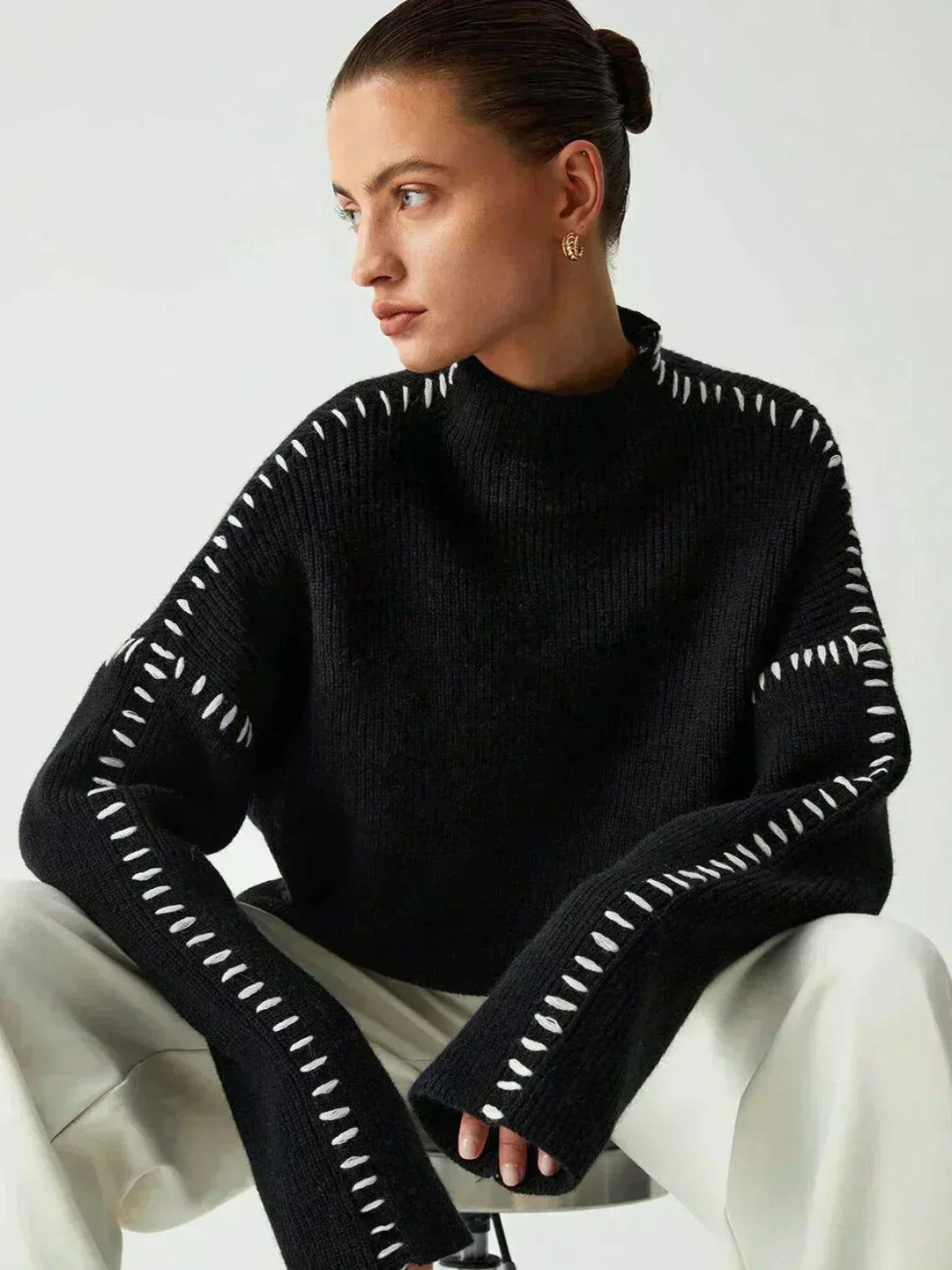 Nia | Pullover Comodo