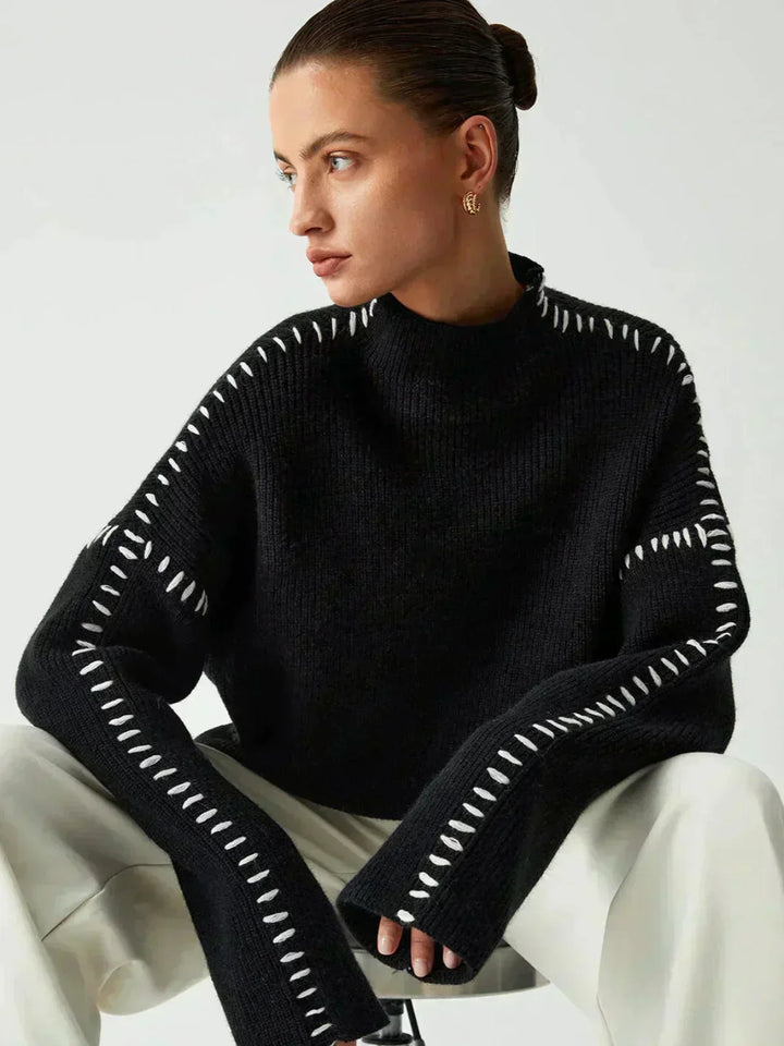 Nia | Pullover Comodo