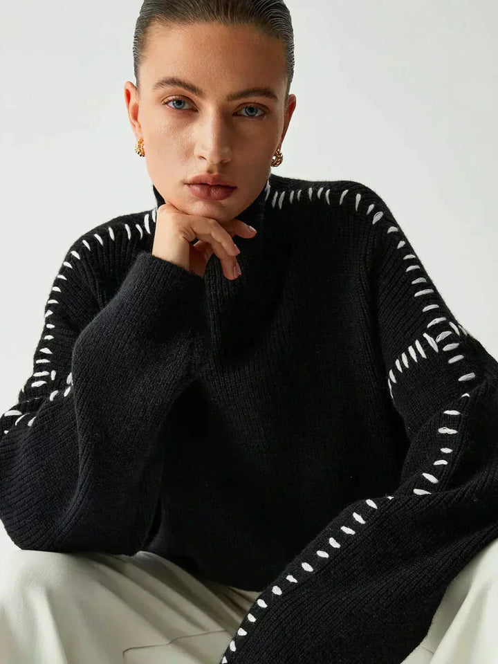 Nia | Pullover Comodo