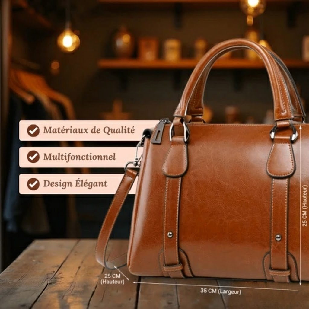 Camille™ | Borsa a Spalla Lucente