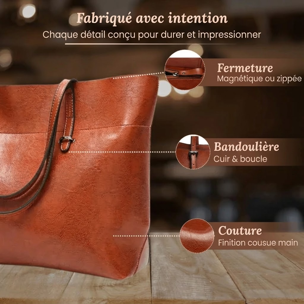 Anne™ | Borsa a Mano Elegante e Versatile