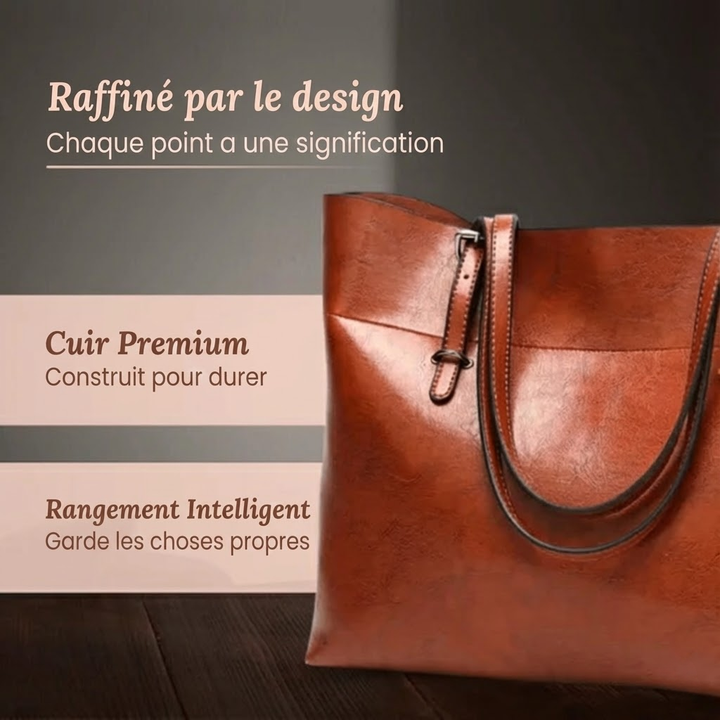 Anne™ | Borsa a Mano Elegante e Versatile