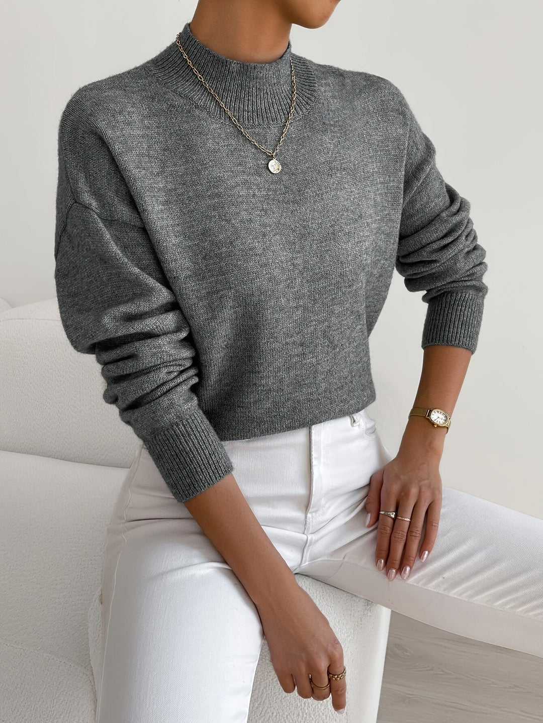 Jennifer | Elegante e Caldo Maglione