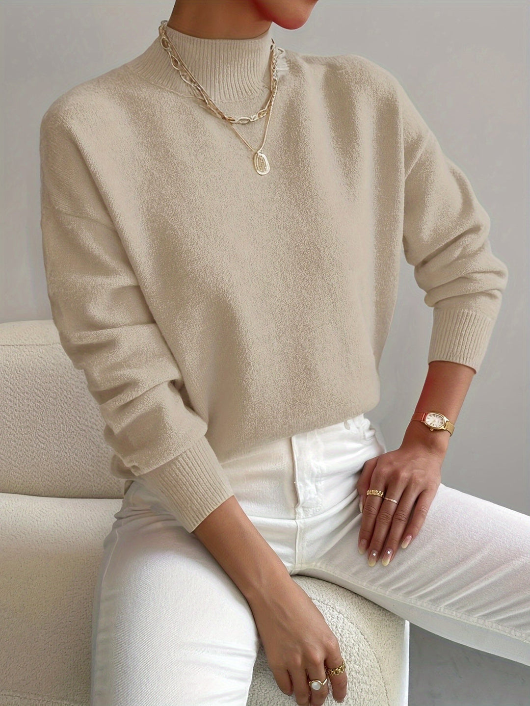 Jennifer | Elegante e Caldo Maglione