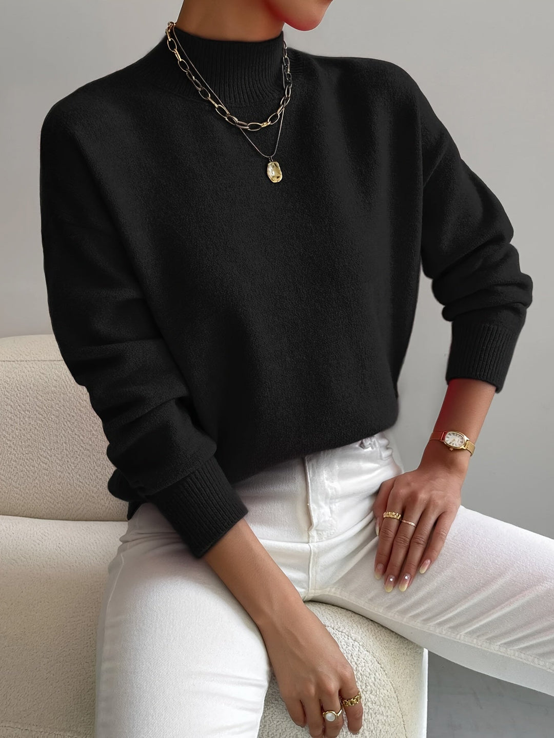 Jennifer | Elegante e Caldo Maglione