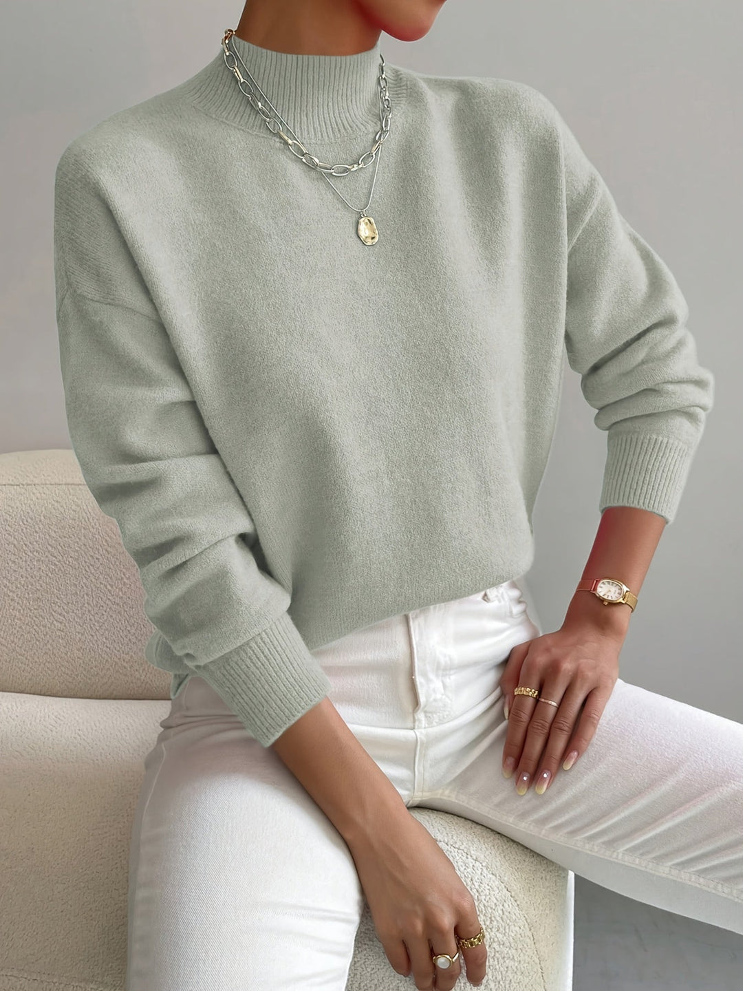 Jennifer | Elegante e Caldo Maglione