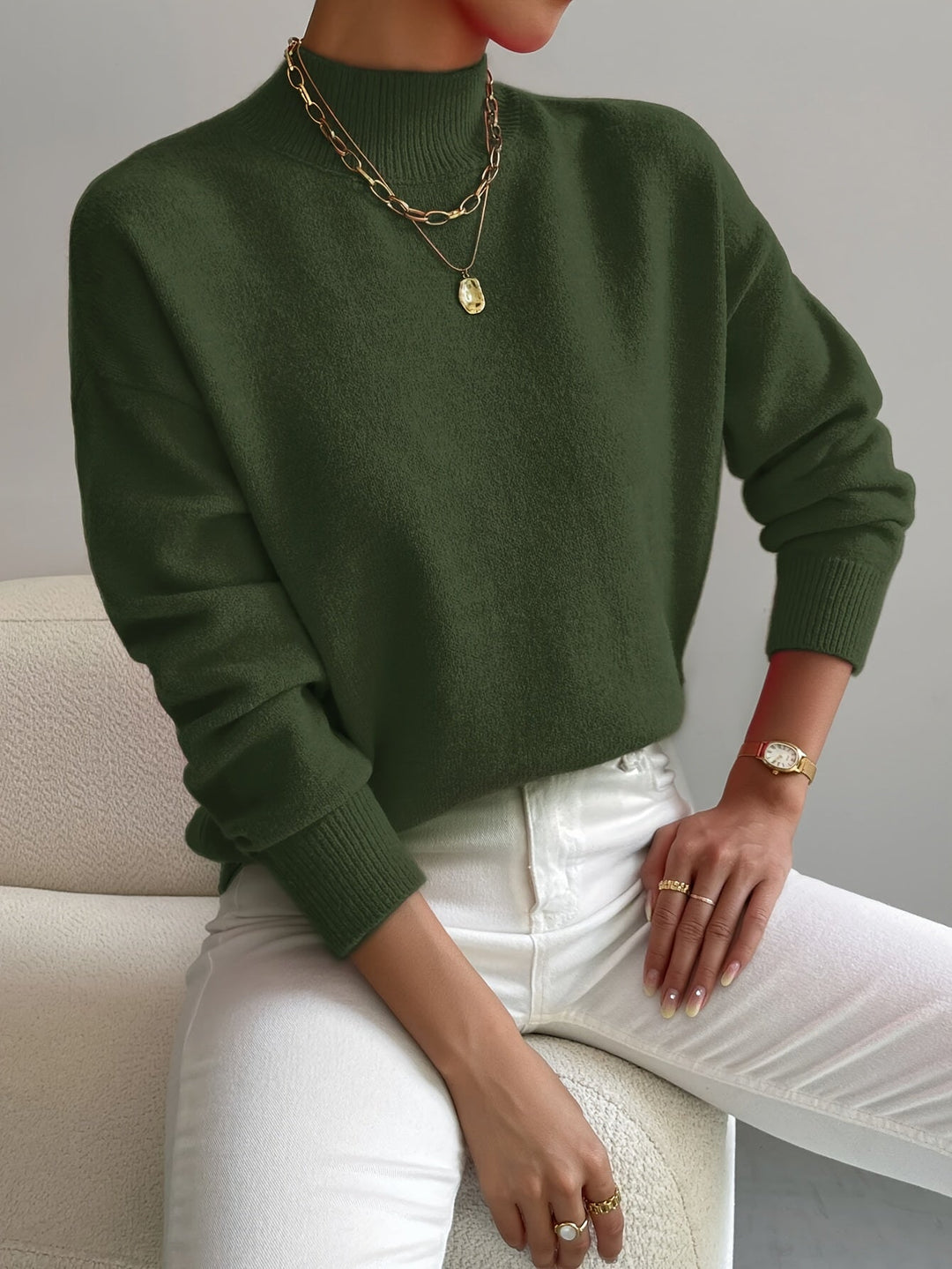 Jennifer | Elegante e Caldo Maglione