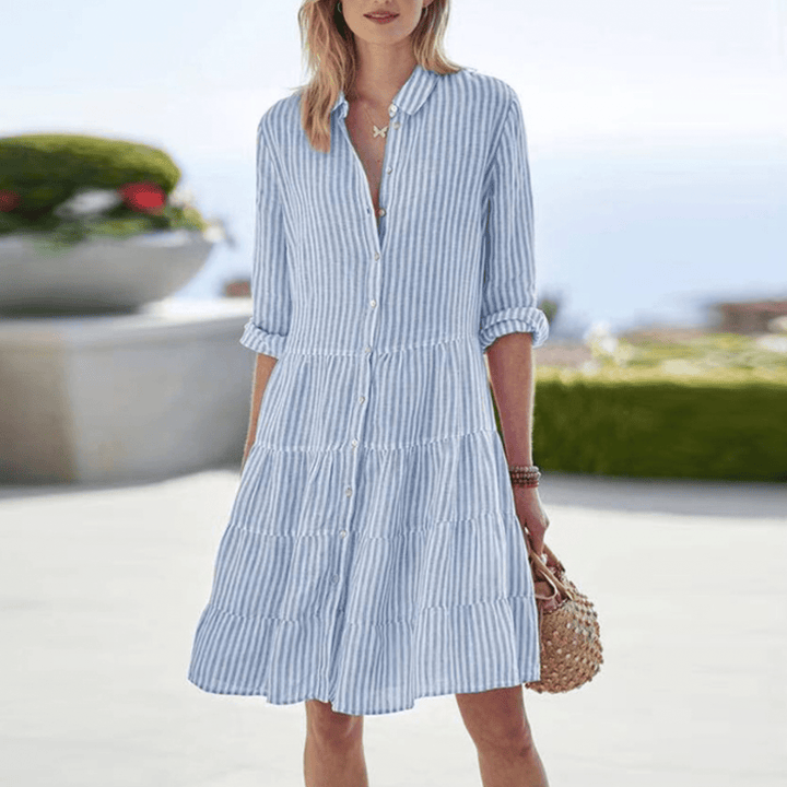 LOLITA | ABITO A RIGHE MARINE AEREO