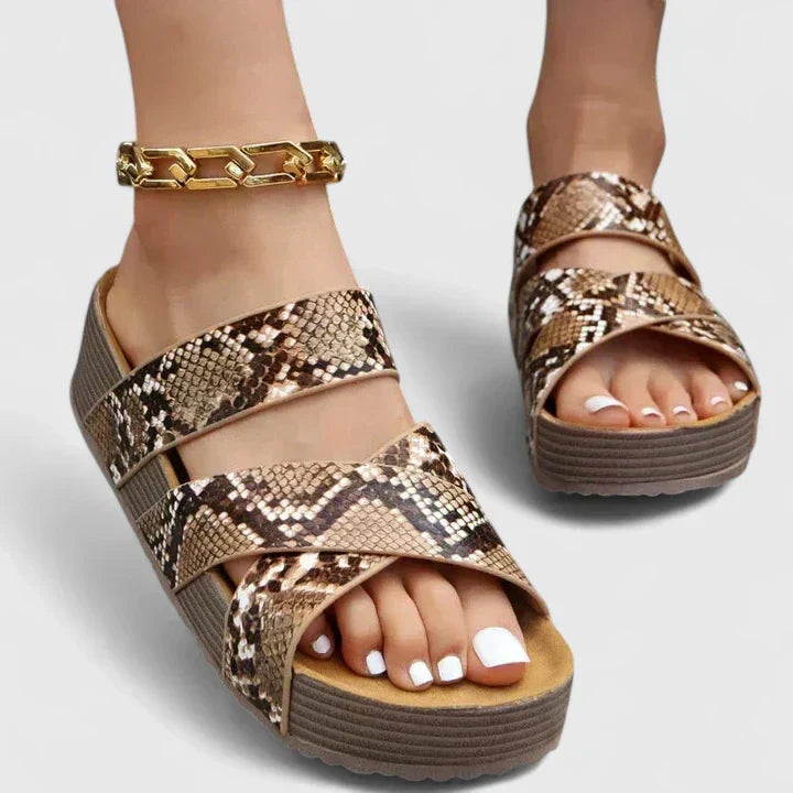 Lucia - Elegantly Designed Orthopedic Sandals