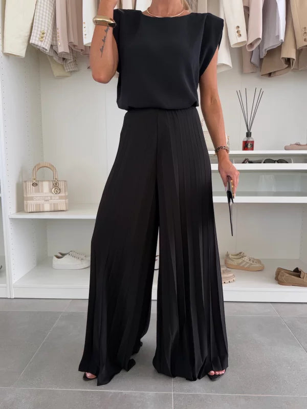 Marian - Elegant Insieme Plissé