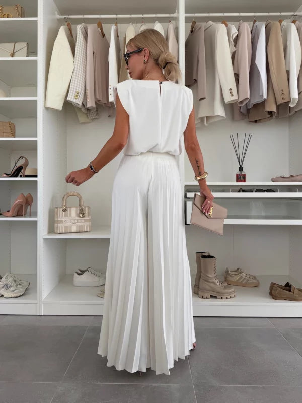 Marian - Elegant Insieme Plissé