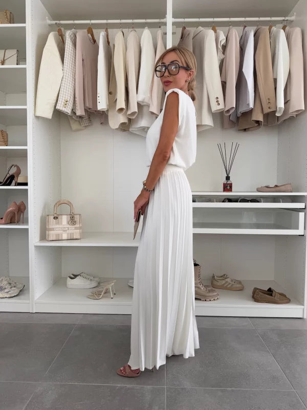 Marian - Elegant Insieme Plissé