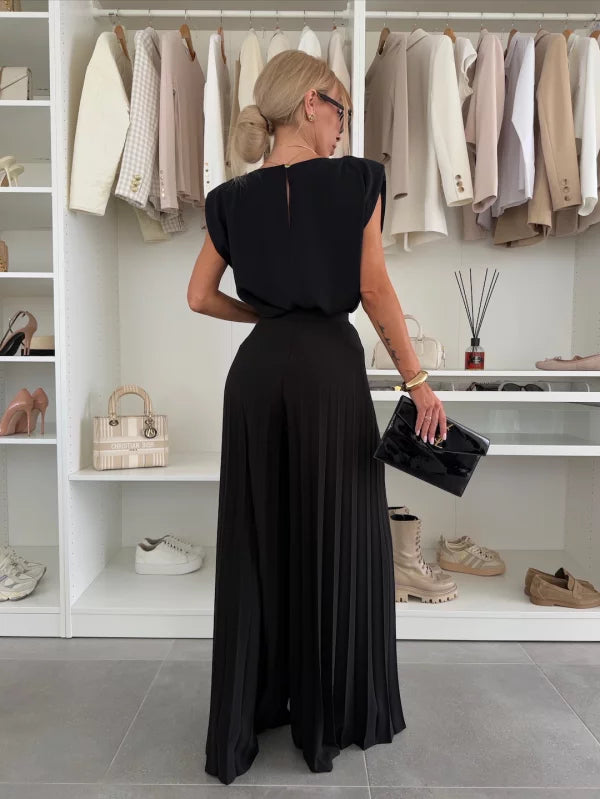 Marian - Elegant Insieme Plissé