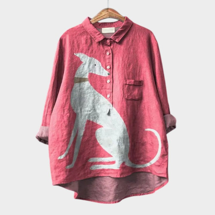 Amélie | Blusa Elegante para o Verão