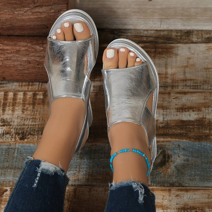 Baylie - Eleganti Sandali Metallici
