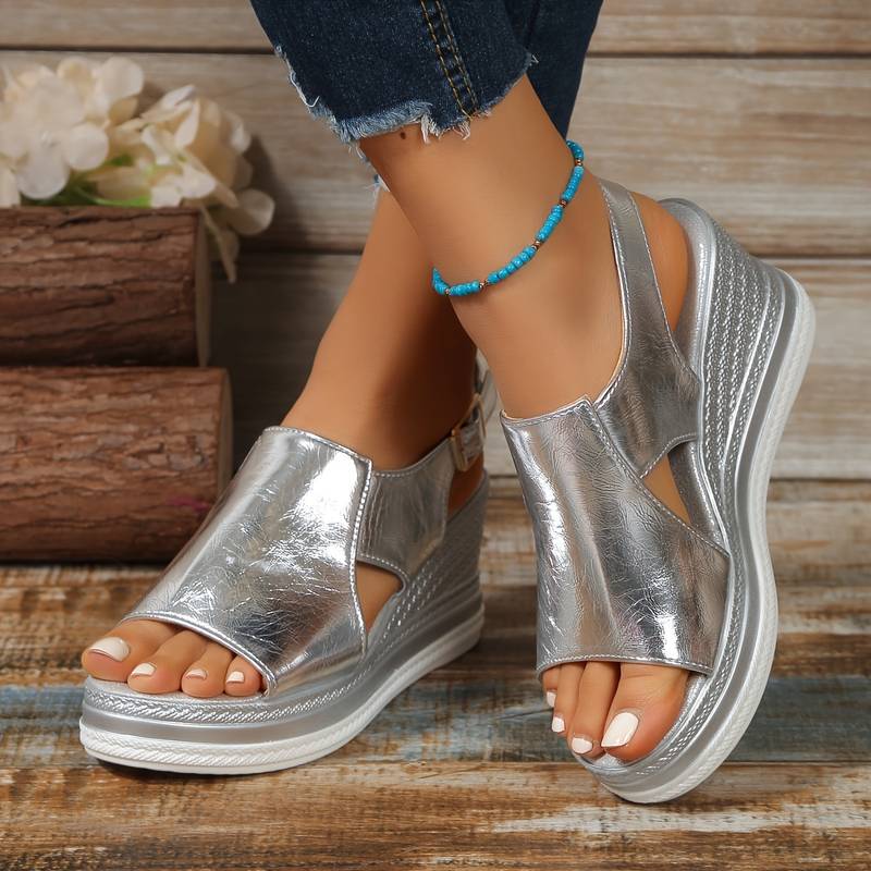 Baylie - Eleganti Sandali Metallici